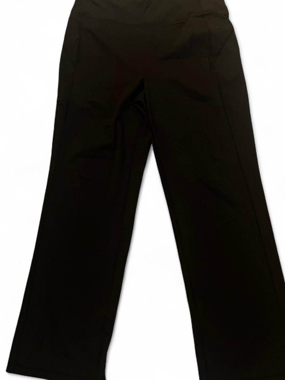 Women's Black Flare Duluth Leggings - Picture 2 of 5